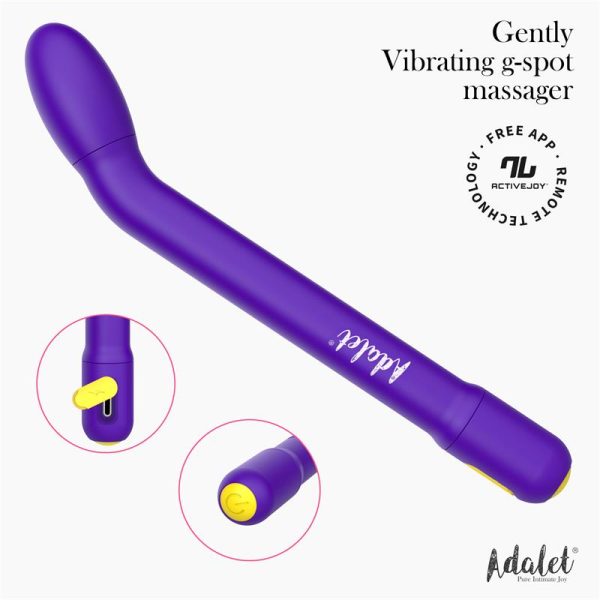 Gently G-Point Vibrator with APP Purple - Image 5