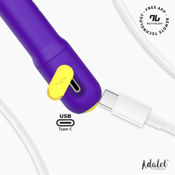 Gently G-Point Vibrator with APP Purple - Image 7