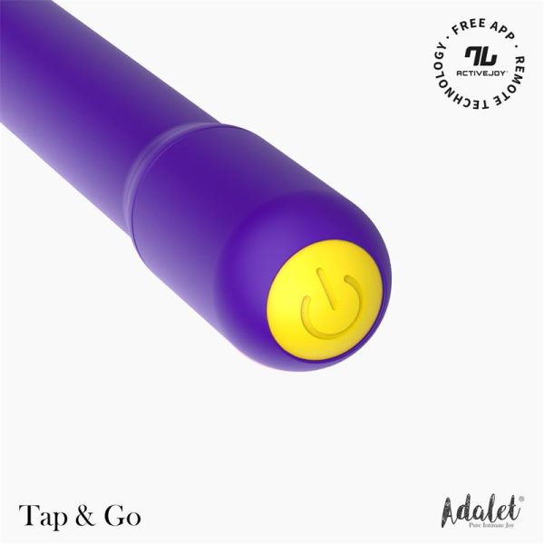Gently G-Point Vibrator with APP Purple - Image 8