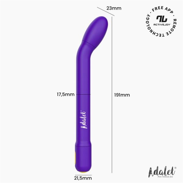 Gently G-Point Vibrator with APP Purple - Image 9