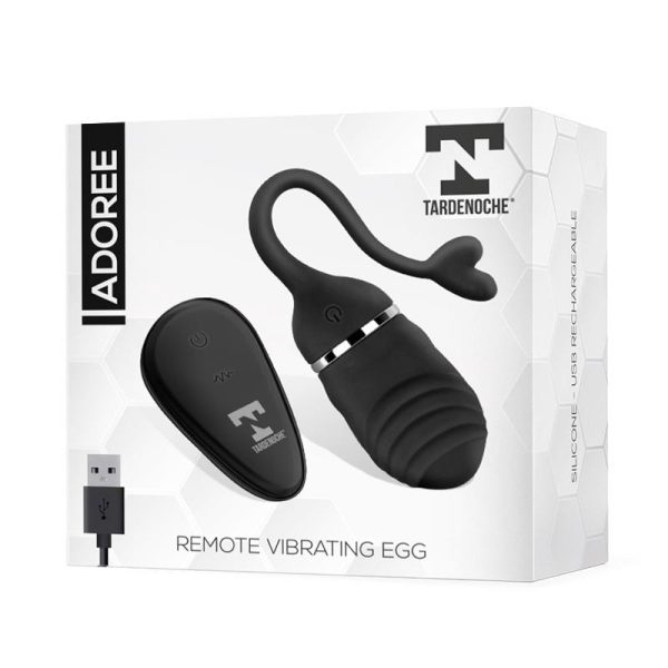 Adoree Vibrating Egg USB Remote Control USB Silicone - Image 5