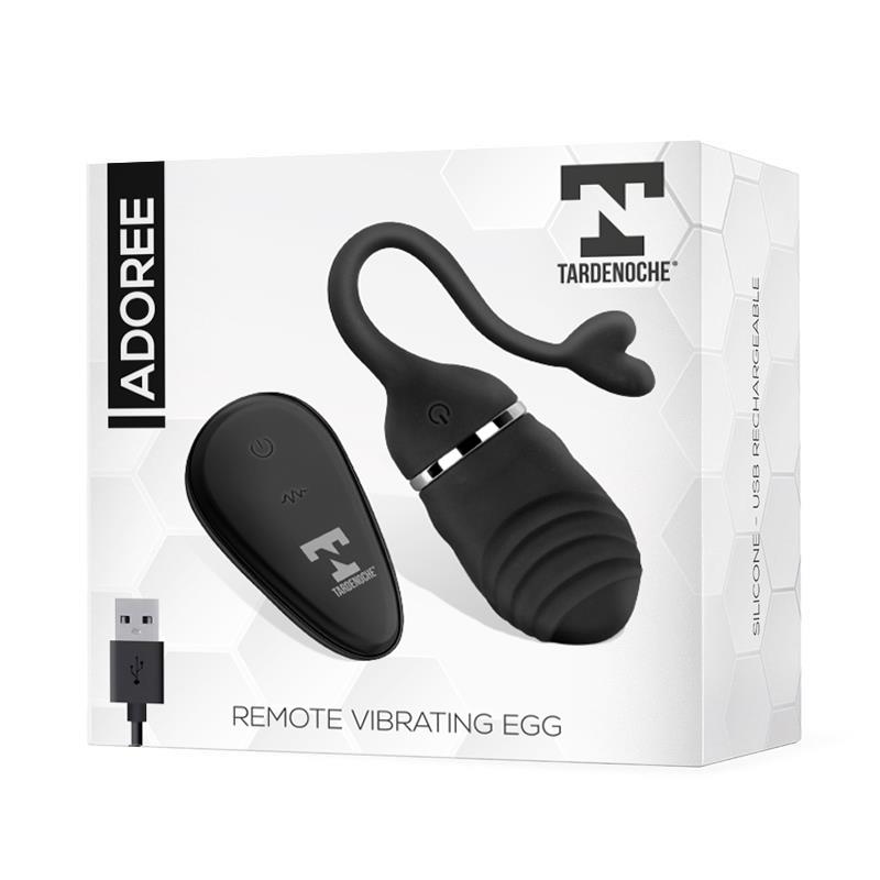 Adoree Vibrating Egg USB Remote Control USB Silicone - Image 5