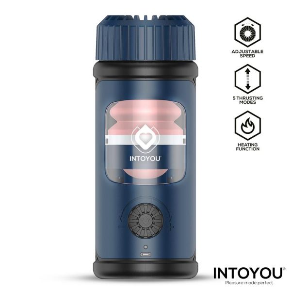 Tenkro Masturbator wit Thrusting and Heat USB-C - Image 3