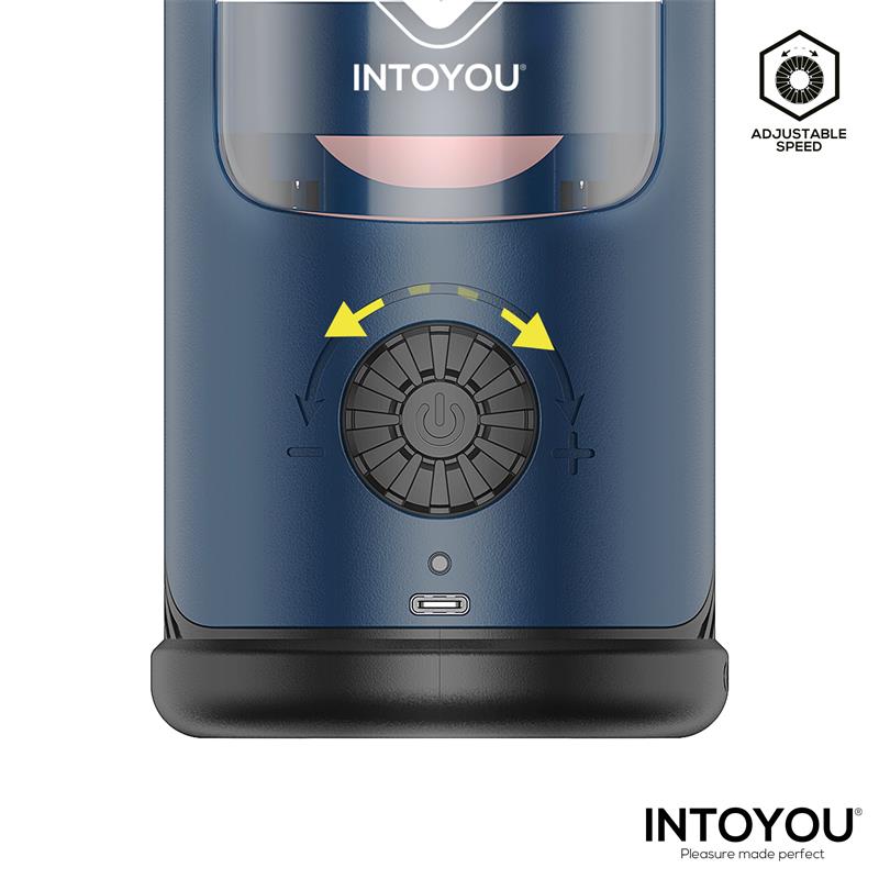 Tenkro Masturbator wit Thrusting and Heat USB-C - Image 6