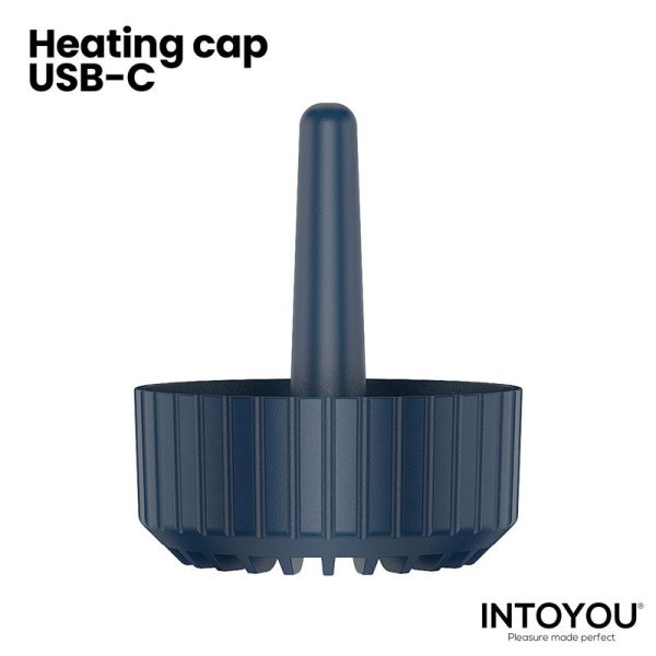 Tenkro Masturbator wit Thrusting and Heat USB-C - Image 7