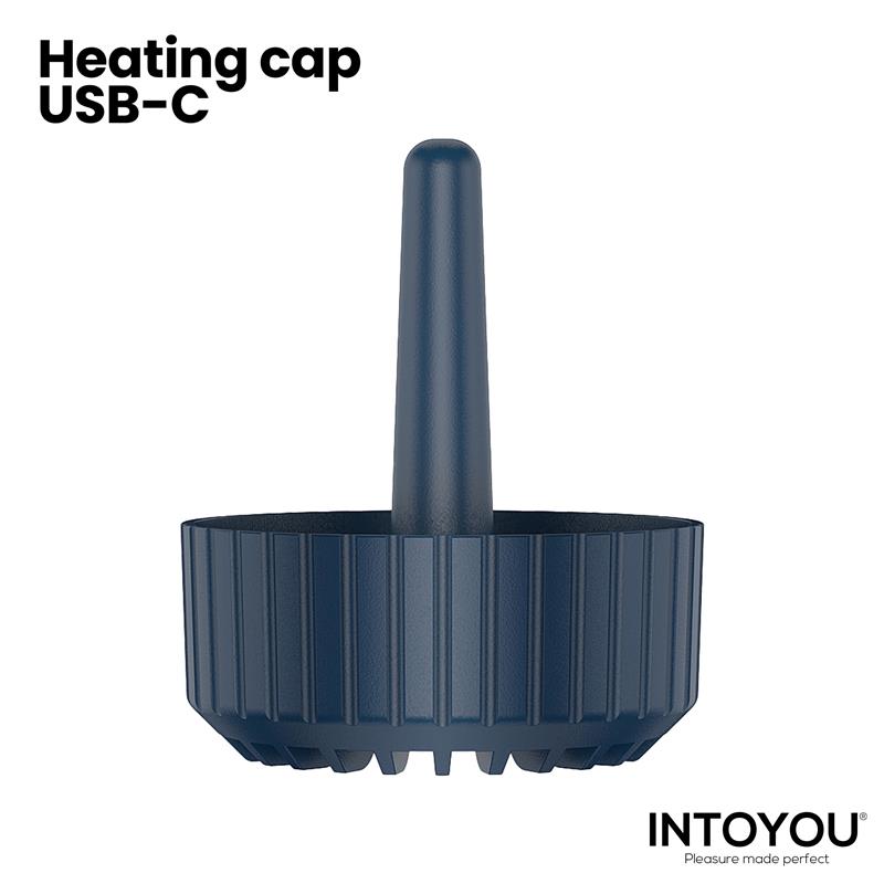 Tenkro Masturbator wit Thrusting and Heat USB-C - Image 7
