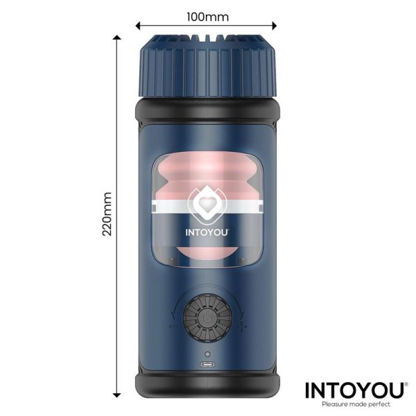 Tenkro Masturbator wit Thrusting and Heat USB-C - Image 8