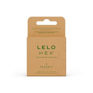HEX Condoms Organic 3 units