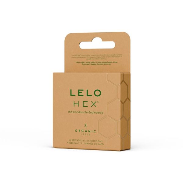 HEX Condoms Organic 3 units - Image 2