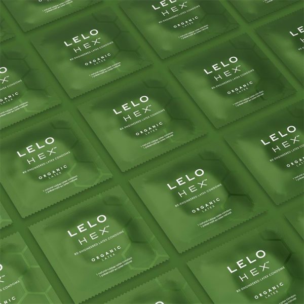 HEX Condoms Organic 3 units - Image 3