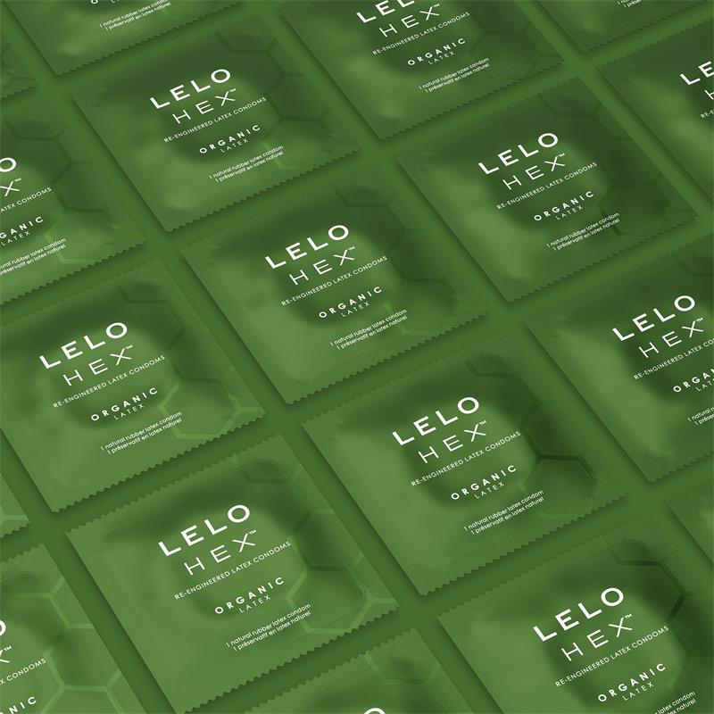 HEX Condoms Organic 3 units - Image 3