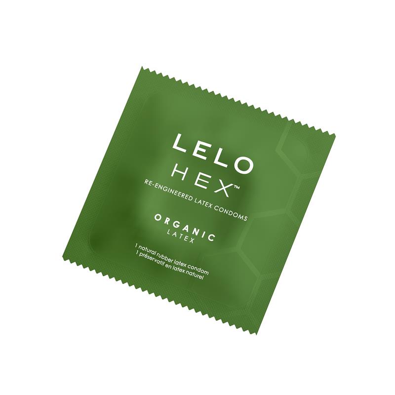 HEX Condoms Organic 3 units - Image 4