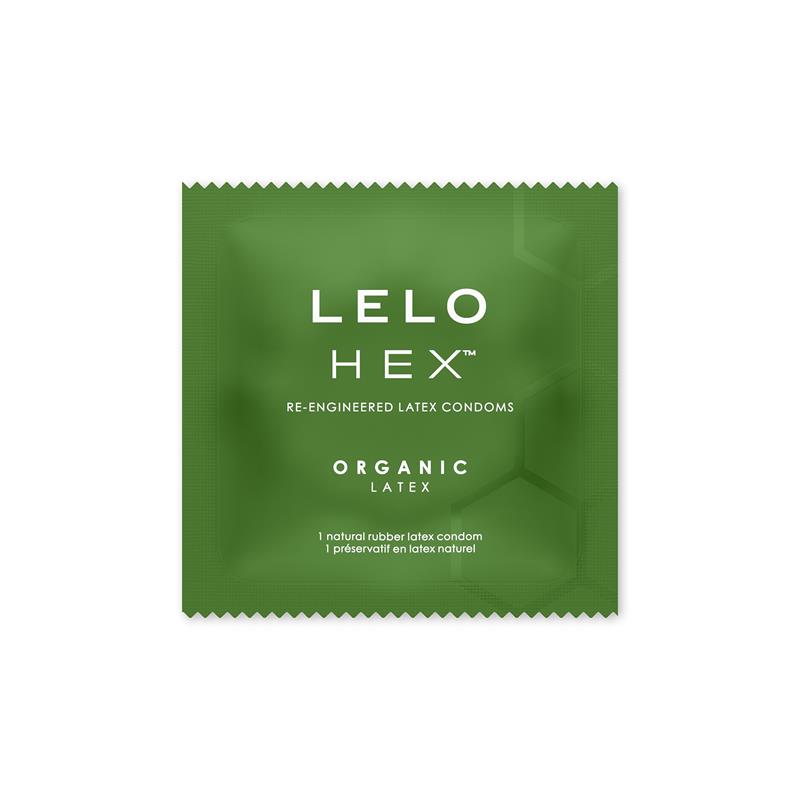 HEX Condoms Organic 3 units - Image 5