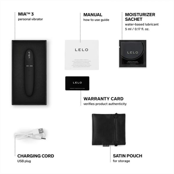 Mia 3 Black - Image 3