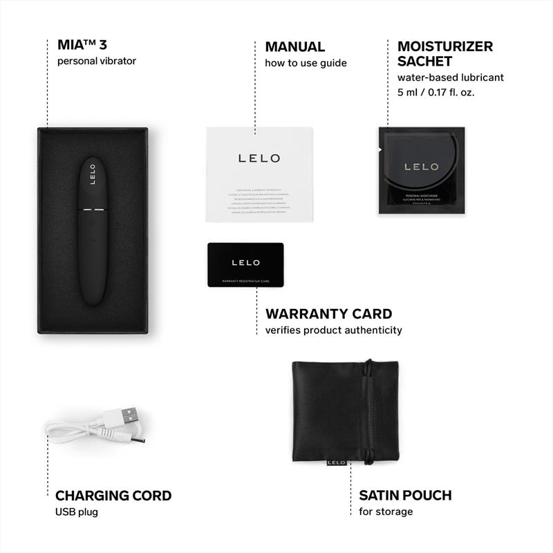 Mia 3 Black - Image 3