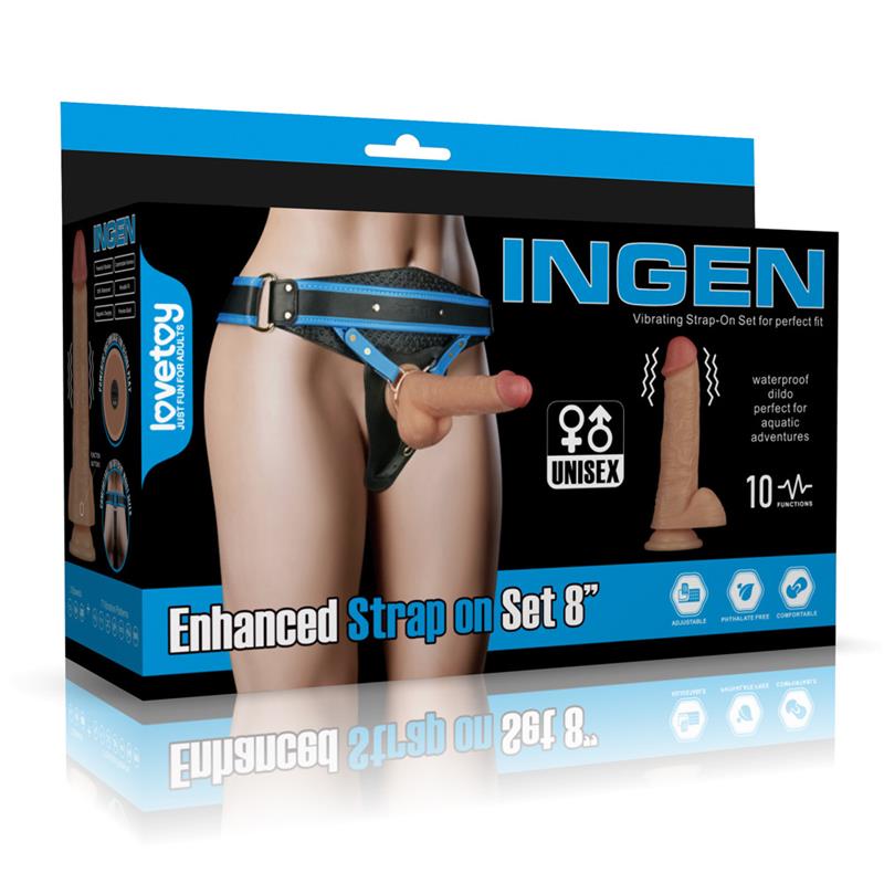 Strap On with Vibrating Dildo 8 - Image 26