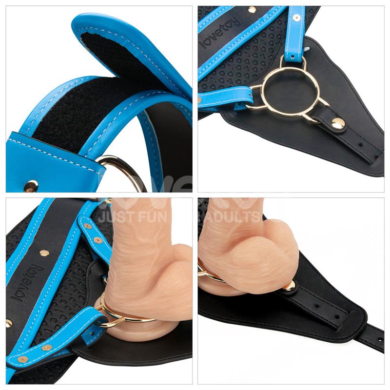Strap On with Vibrating Dildo 8 - Image 23