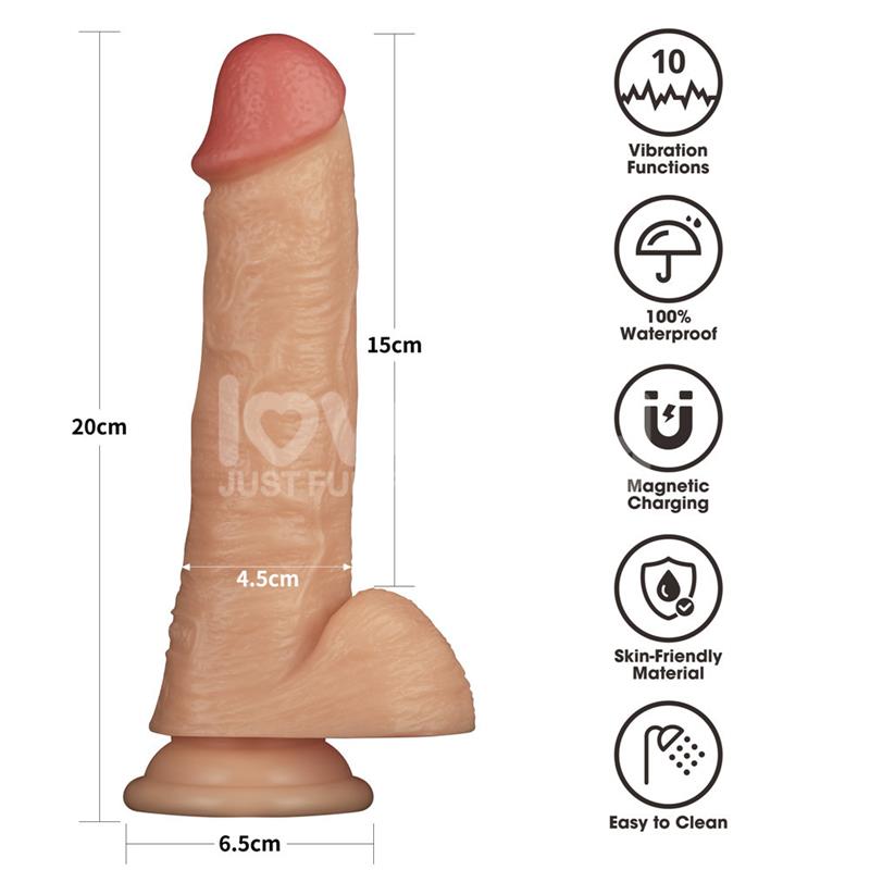 Strap On with Vibrating Dildo 8 - Image 25