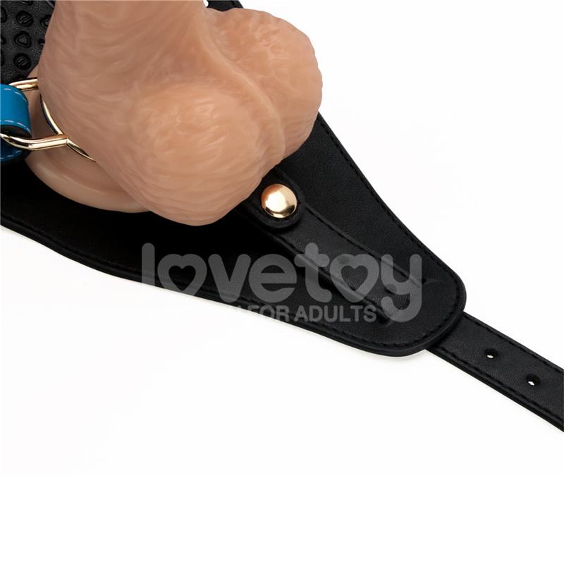 Strap On with Vibrating Dildo 8.5 - Image 19