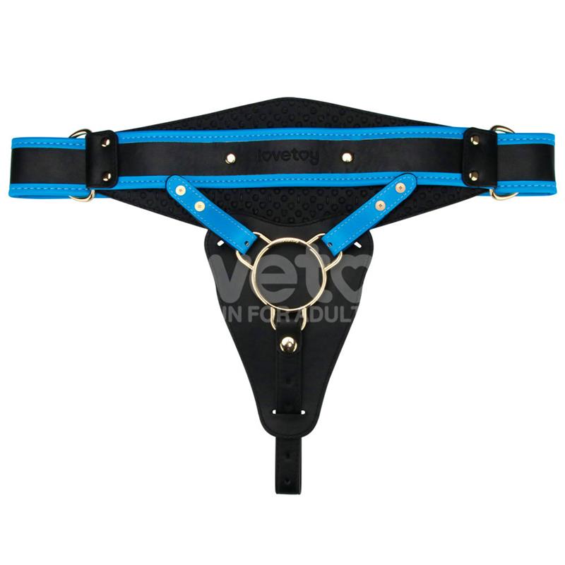 Strap On with Vibrating Dildo 8.5 - Image 24
