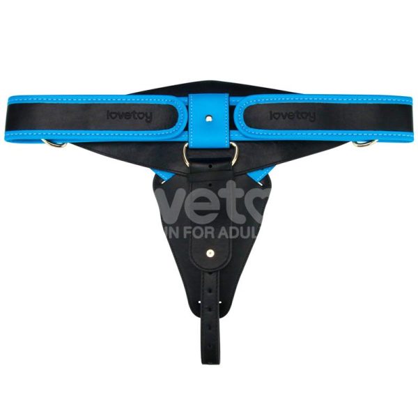 Strap On with Vibrating Dildo 8.5 - Image 25