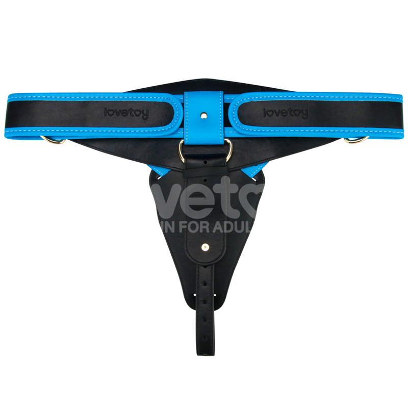 Strap On with Vibrating Dildo 8.5 - Image 25