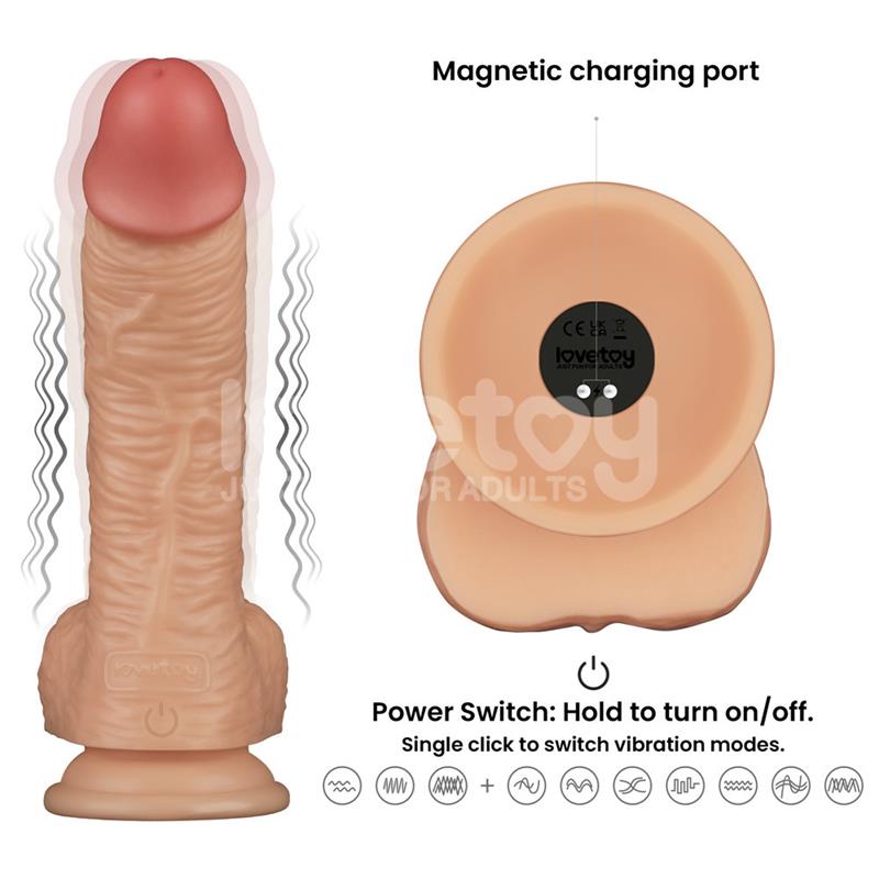 Strap On with Vibrating Dildo 8.5 - Image 26