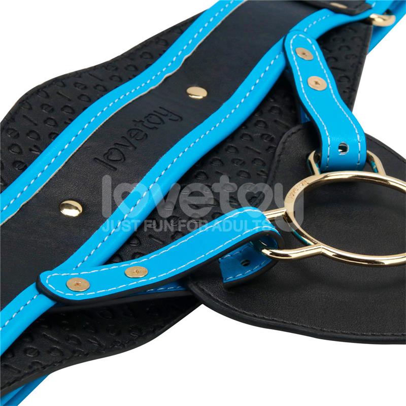 Strap On with Vibrating Dildo 8.5 - Image 5
