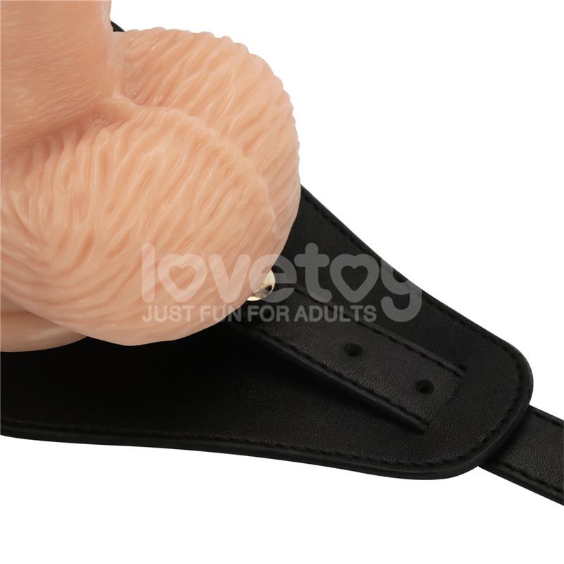 Strap On with Vibrating Dildo 9.5 - Image 5