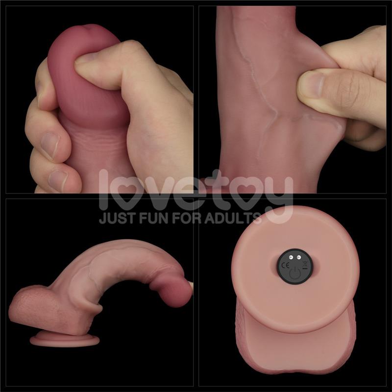 Vibrating Sliding Skin Pro II Silicone 8 - Image 19