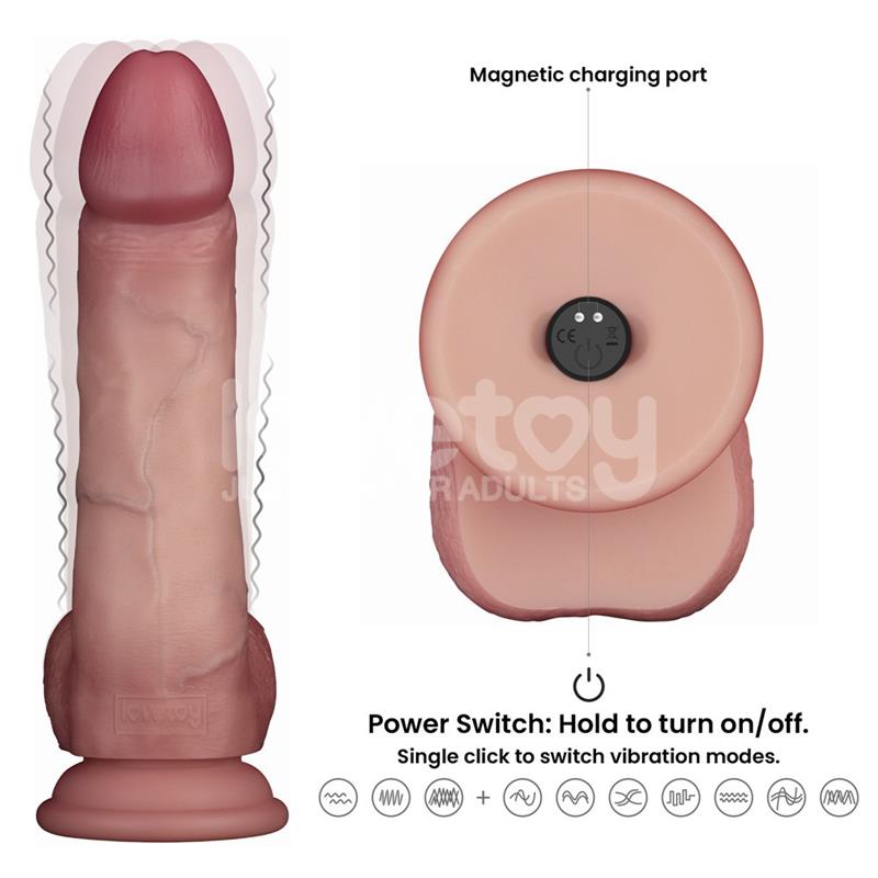 Vibrating Sliding Skin Pro II Silicone 8 - Image 21