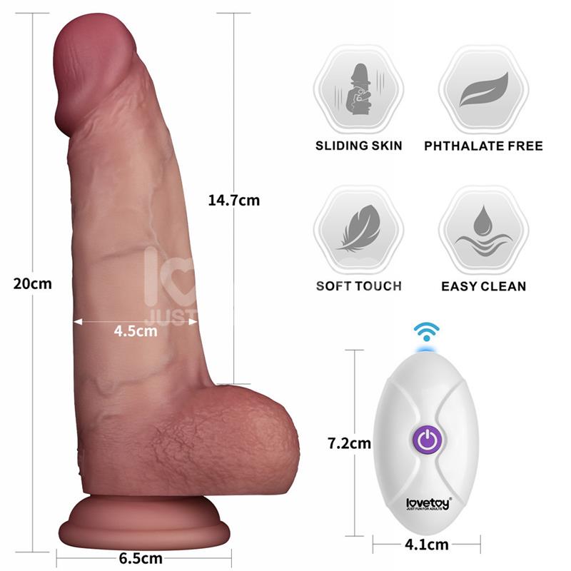 Vibrating Sliding Skin Pro II Silicone 8 - Image 22