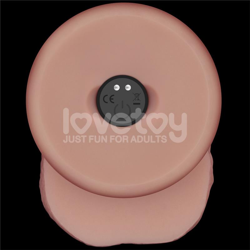 Vibrating Sliding Skin Pro II Silicone 8.5 - Image 8