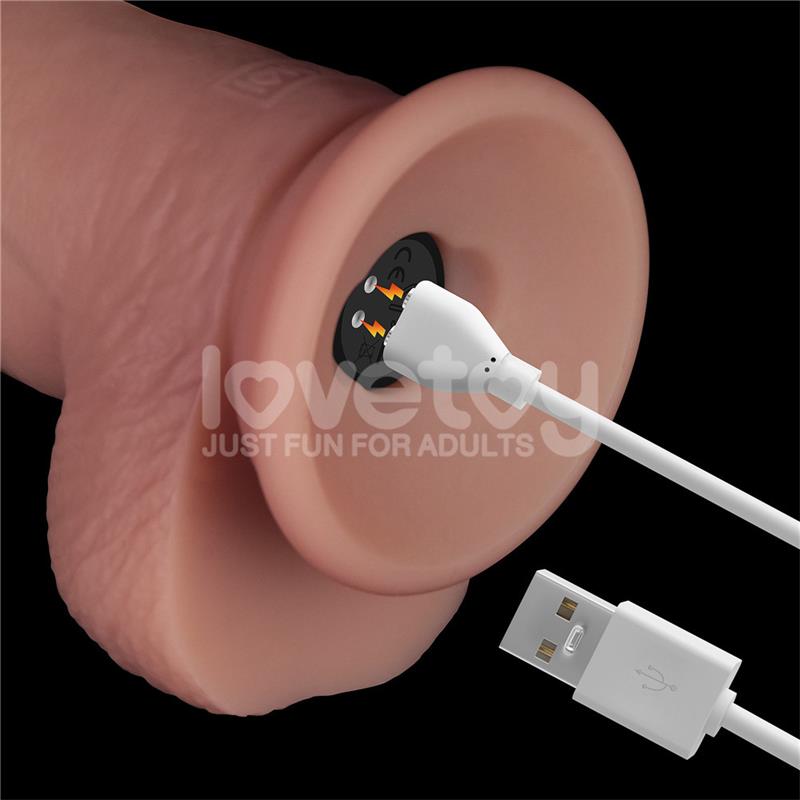 Vibrating Sliding Skin Pro II Silicone 8.5 - Image 16