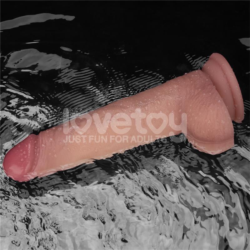 Vibrating Sliding Skin Pro II Silicone 8.5 - Image 17