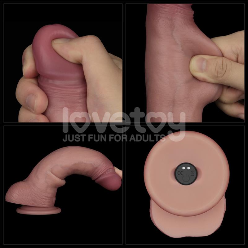 Vibrating Sliding Skin Pro II Silicone 8.5 - Image 19
