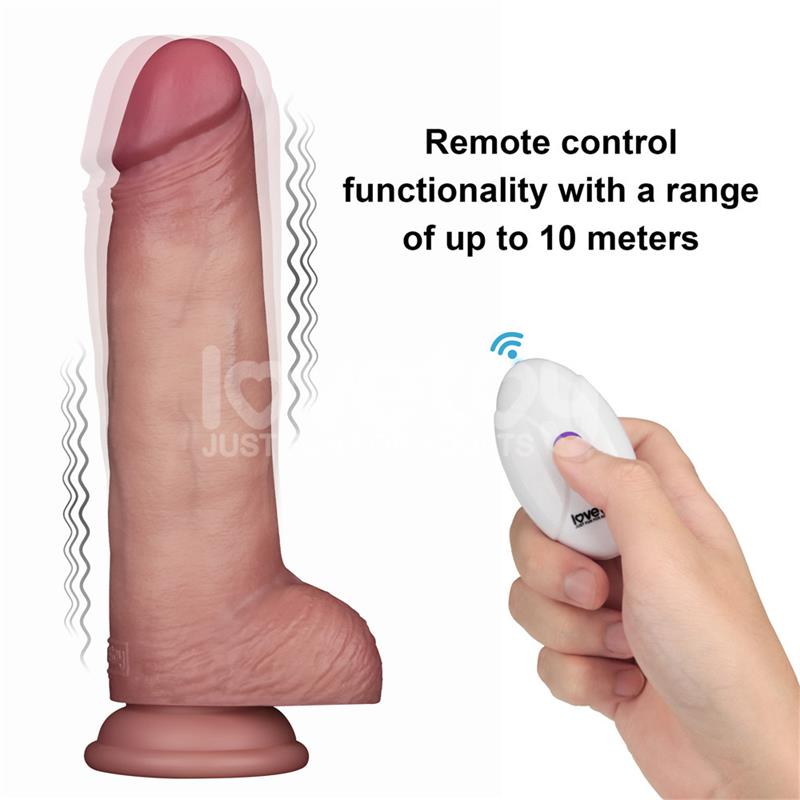 Vibrating Sliding Skin Pro II Silicone 8.5 - Image 20