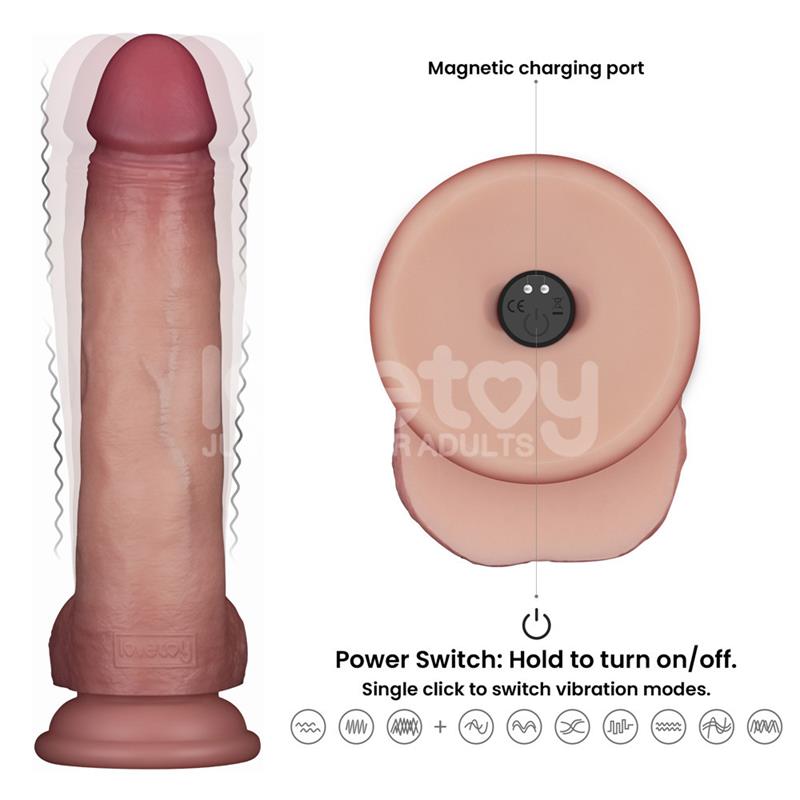 Vibrating Sliding Skin Pro II Silicone 8.5 - Image 21