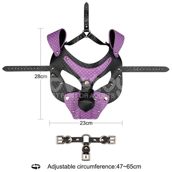 Rebellion Reign Wicked Pup Mask - Image 11