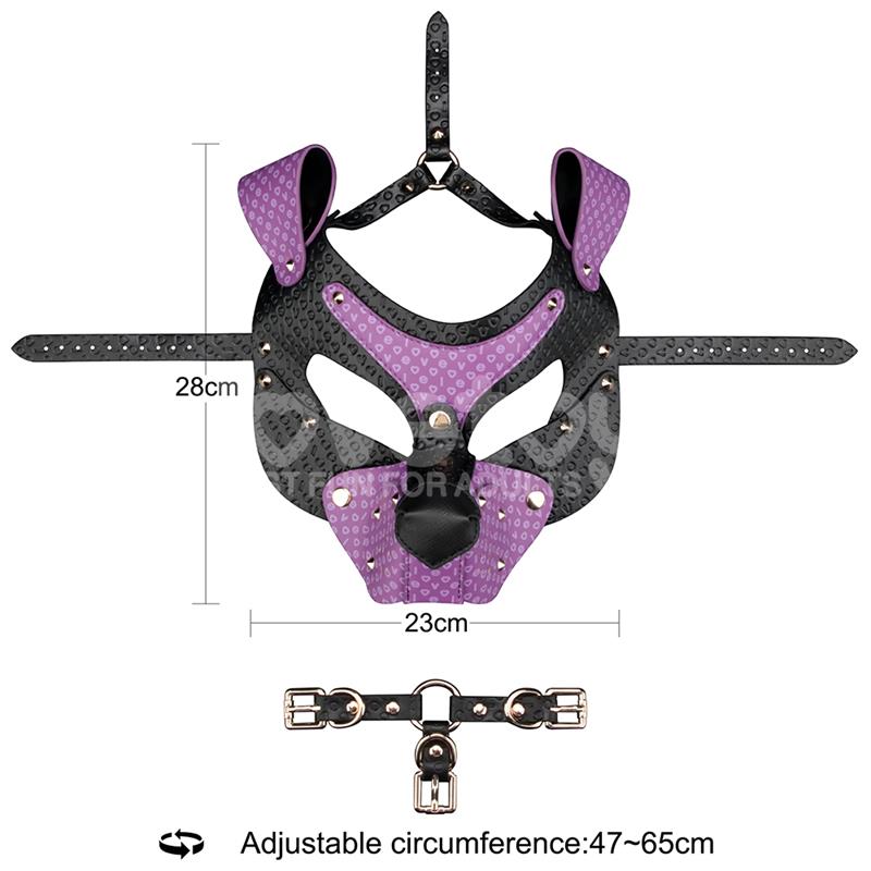 Rebellion Reign Wicked Pup Mask - Image 11