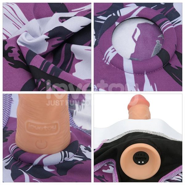 Strap-on Panties Violet - Image 16