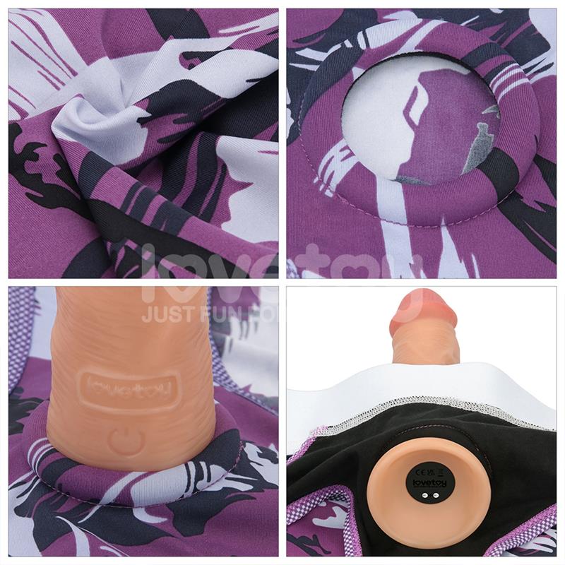 Strap-on Panties Violet - Image 16