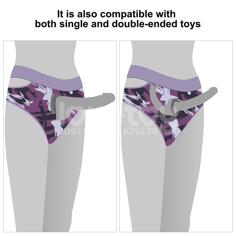 Strap-on Panties Violet - Image 18