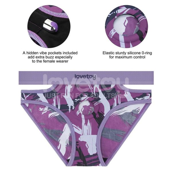 Strap-on Panties Violet - Image 12