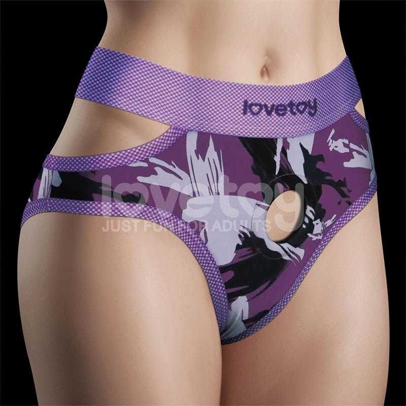 Strap-on Panties Violet - Image 2