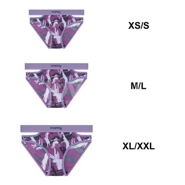 Strap-on Panties Violet - Image 19