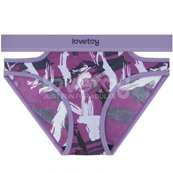 Strap-on Panties Violet - Image 4