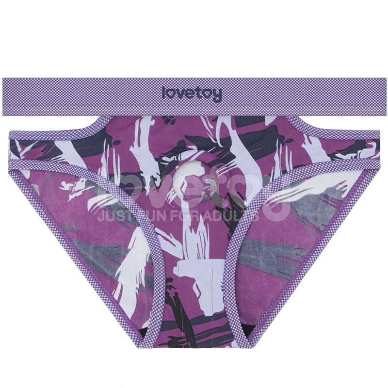 Strap-on Panties Violet - Image 4