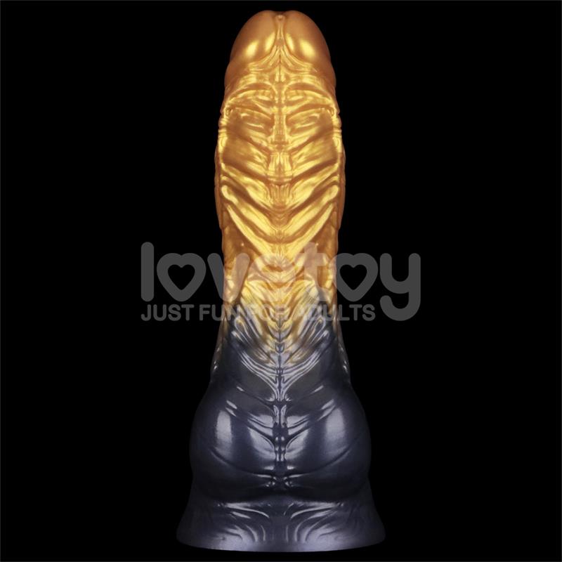 Dual Density Silicone Inflatable Dildo 8 - Image 3