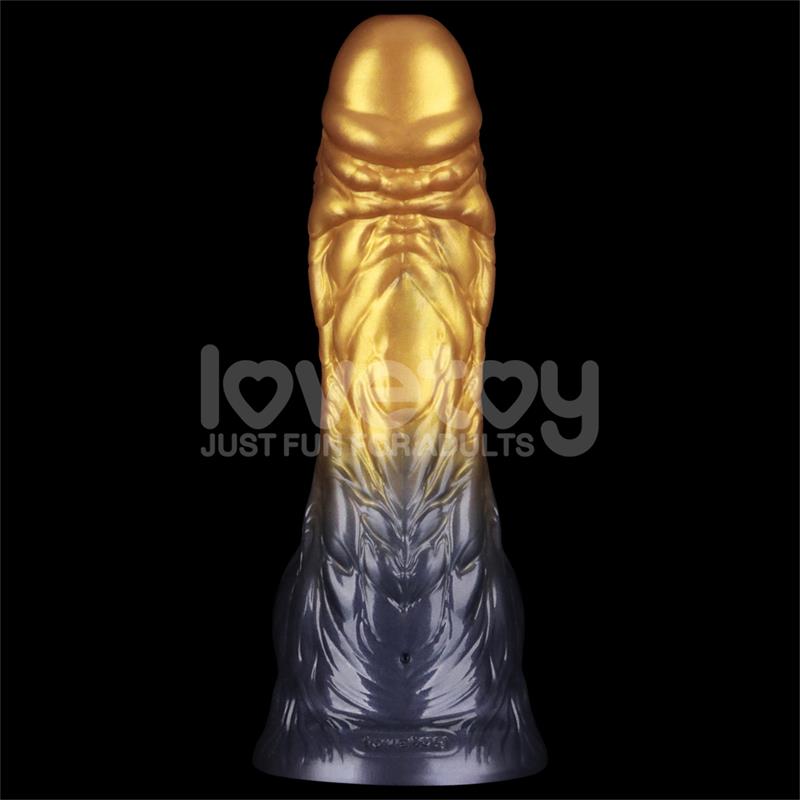 Dual Density Silicone Inflatable Dildo 8 - Image 6